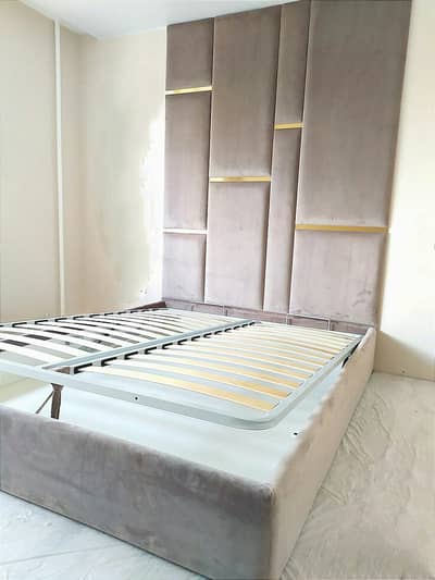 BED WALL/HOME DECOR/BED DESIGN