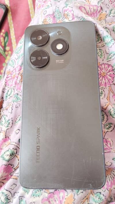 Tecno spark 20c only mobile charger