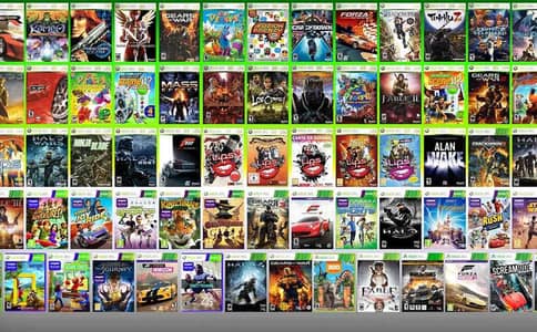 Xbox 360, PS4 and PC game installation service
