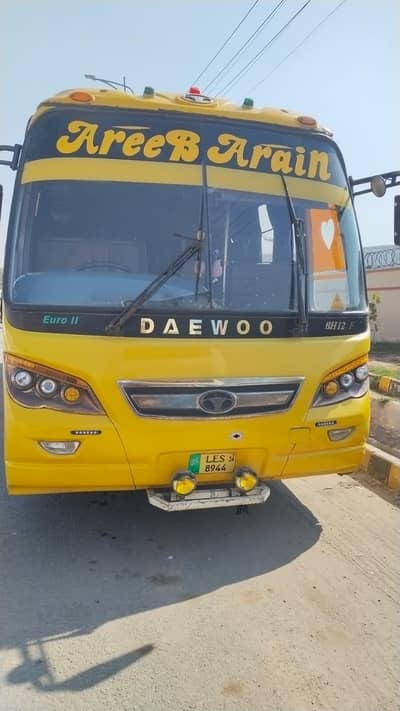 daewoo bus 2014 mdl