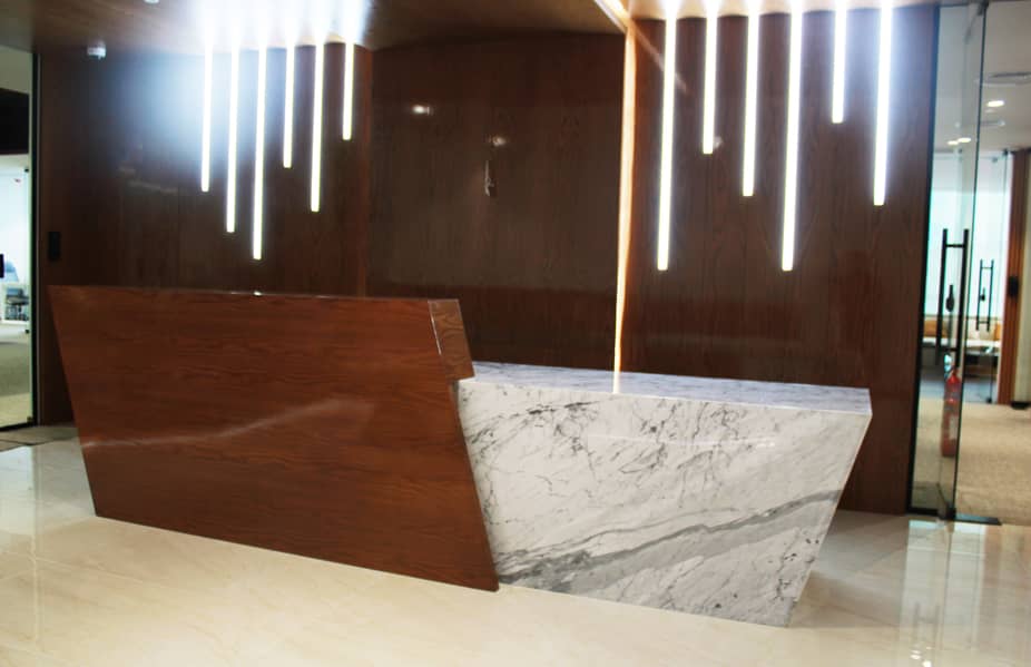 Reception Table | Counter Table 2