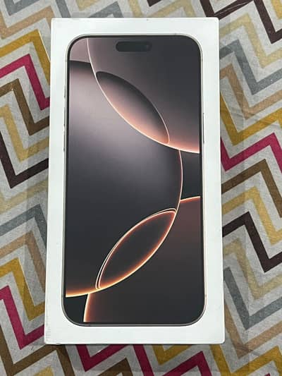 16 pro max 256 gb
