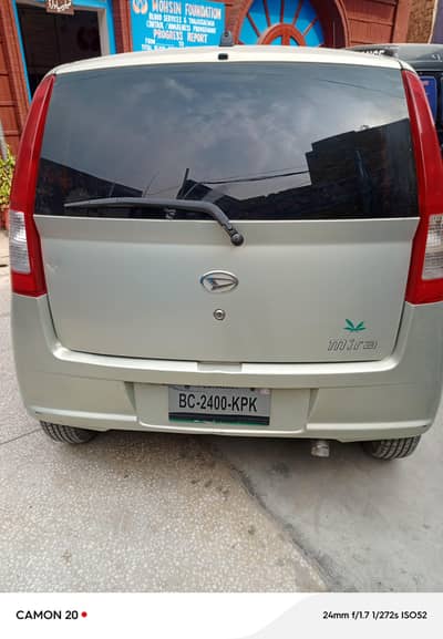 daihtso Mira 2003 modil  register 2012