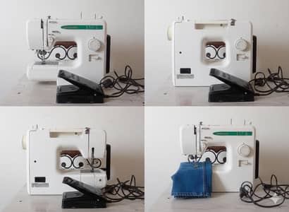 Jaguar CS-335 Computerized Sewing Machine