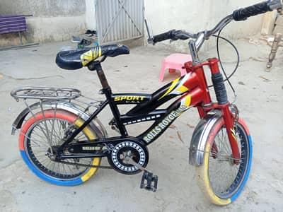Kids cycle 16 size