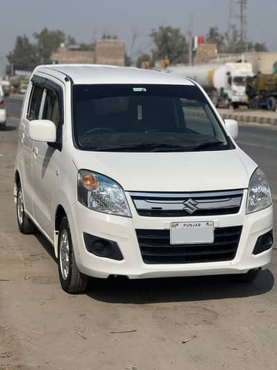 Wagon R 2017 model vxl