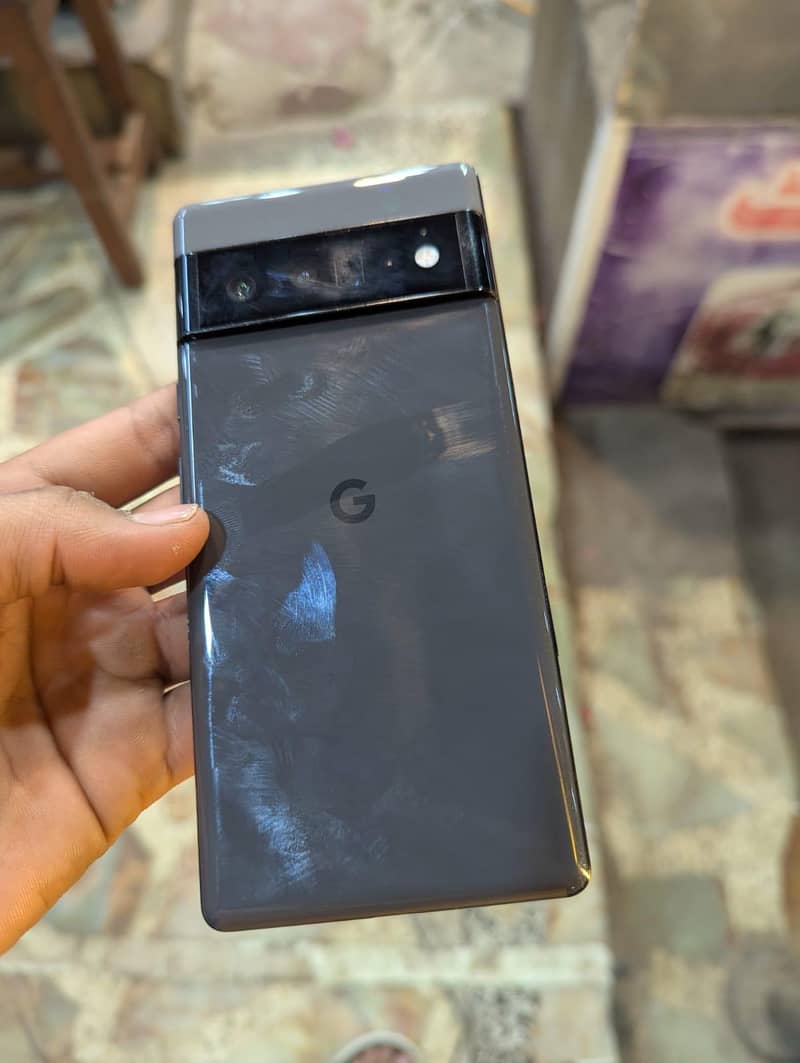 google pixel 6 pro 0