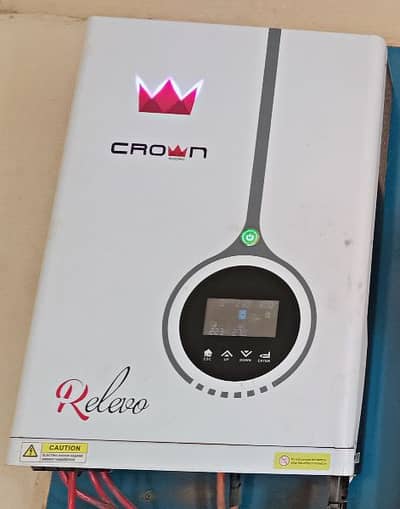 Crown 4.2kw Inverter
