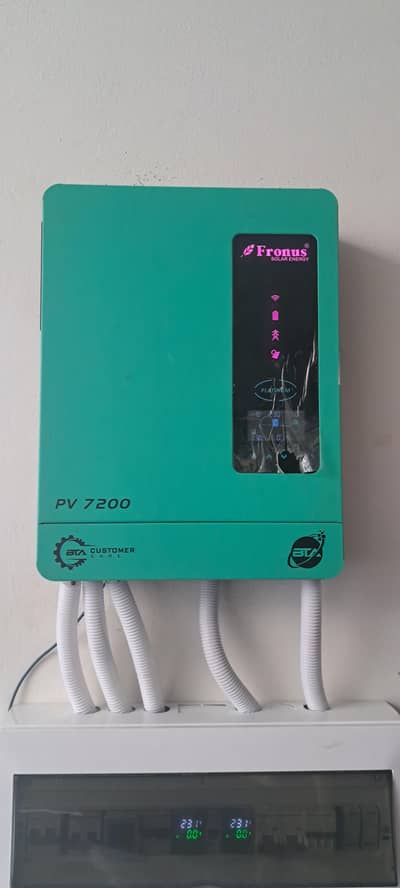 Fronus Pv 7200 Solar Inverter Hybrid 6.2 kw