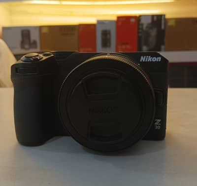 Nikon Z30 mirrorless DSLR camera