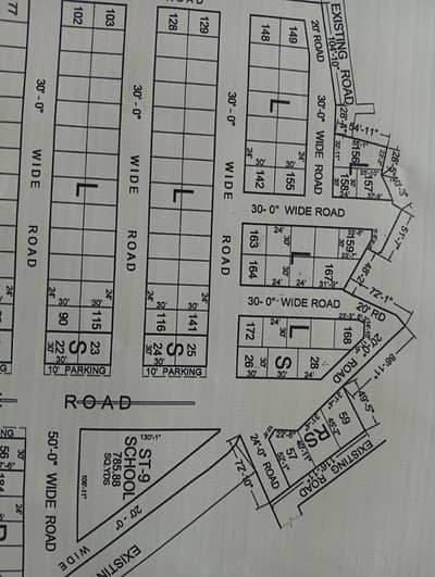 100 Sq Yards Plot for Sale