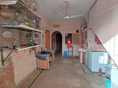 80 Sq Yards Ground + 2 + Penthouse West Open with Solar System