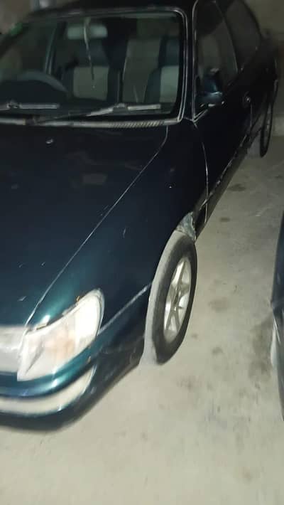 Toyota Corolla andas gari mi koi Kam maye he aut shawr he