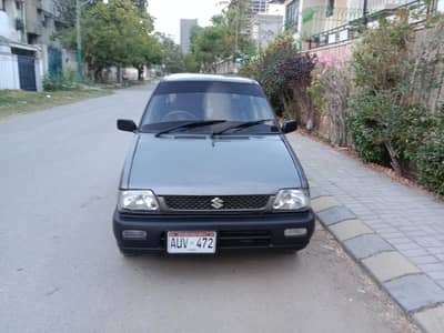 Suzuki Mehran 2011.