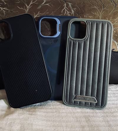 IPHONE 11 3xCASES
