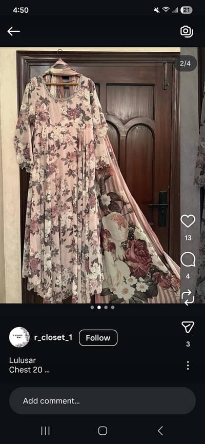 lulusar Dheril Frock