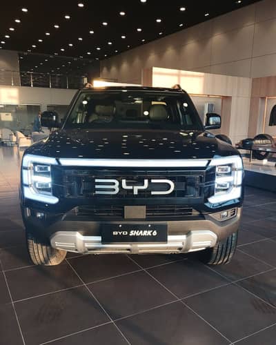 BYD Shark 6 Premium 2026