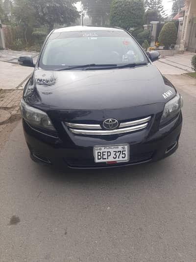 Toyota Corolla XLI 2011