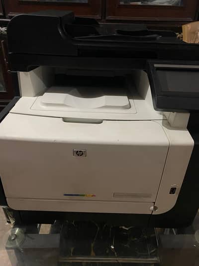 HP Printer | HP Laser Jet Pro CM1415fnw Color MFP
