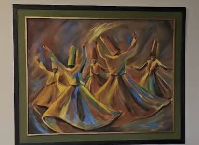 Sufi painting