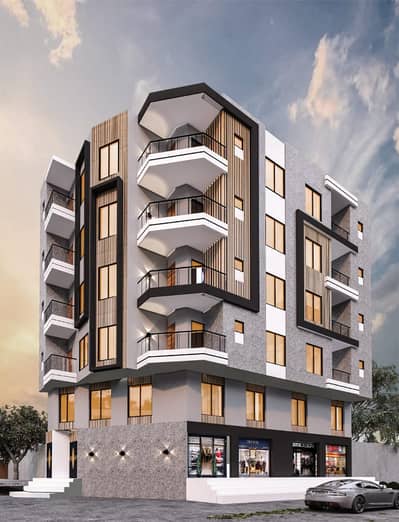 2 BED DD Lease Flat - Commercial - Near to Road - Anwer e Ibrahim