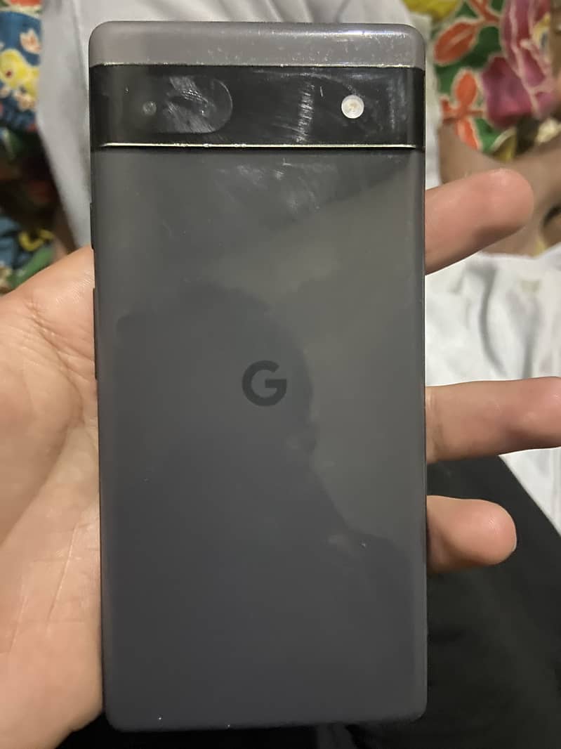 google pixel 6a 9