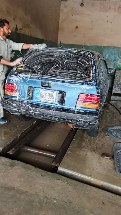 Suzuki Swift/ Khyber 1987