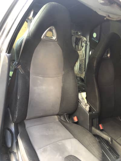 Rx8 bucket seats alcantara