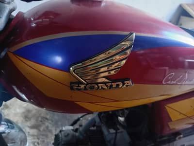 Honda CD 70 (2005) japani