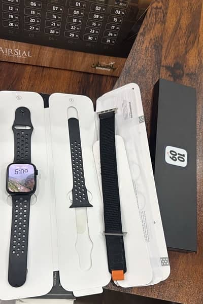 Apple Watch Series 7 45mm Nike Edition