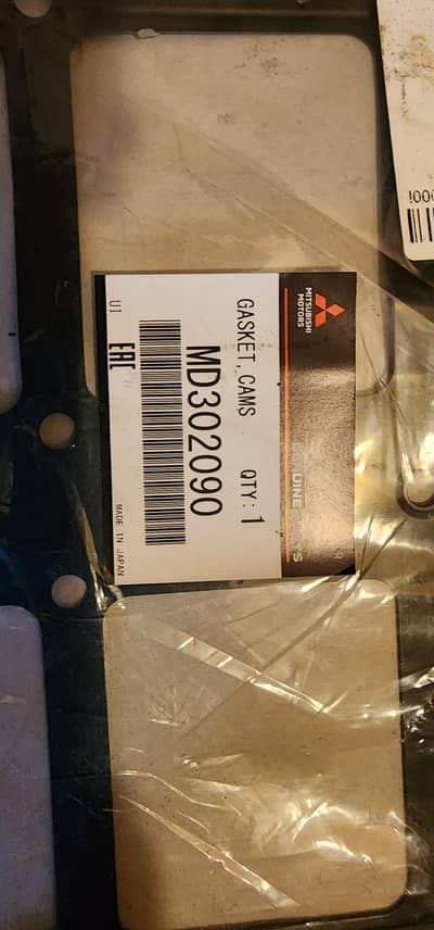 Genuine Mitsubishi Pajero Mini 4A30 Engine Valve Cover Gasket MD302090