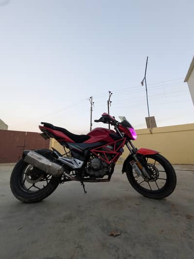 Road Prince 150 convert Honda CBX 250