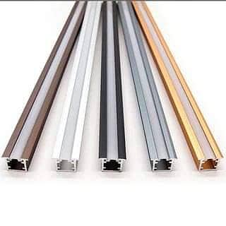 Designer, Elevation, wardrobe, ceiling and Media Wall aluminum Profile