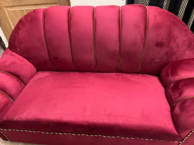 6seater sofa set in new condition