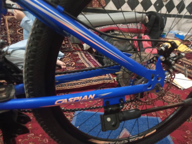 cycle. can do bargaining . 17.5 percent discount 2