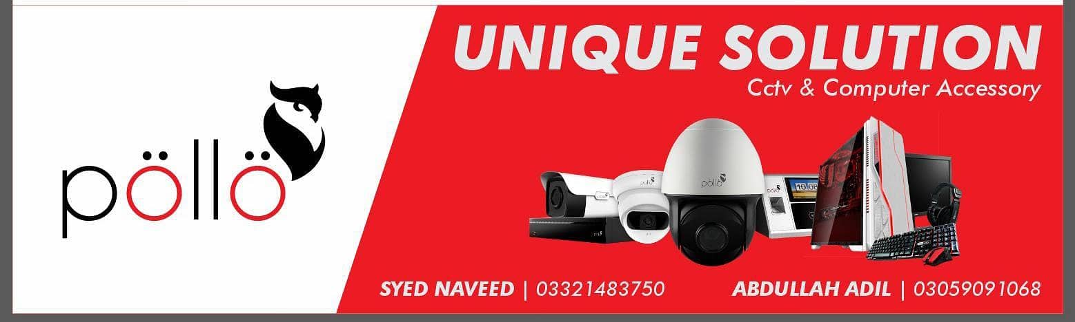 Complete CCTV Security Solutions – Installation & Support 1