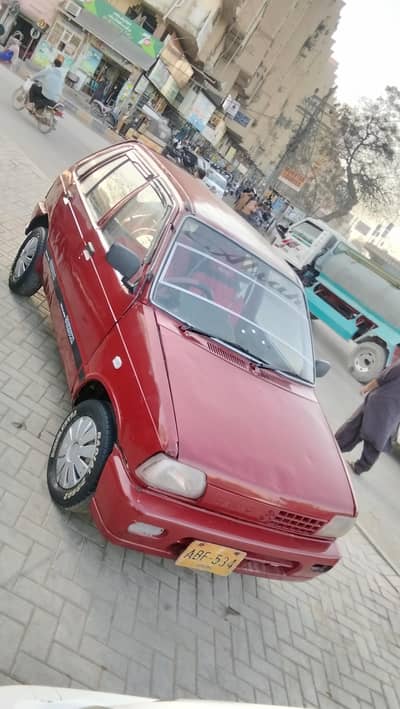 Suzuki mehran vxr LPG b ha