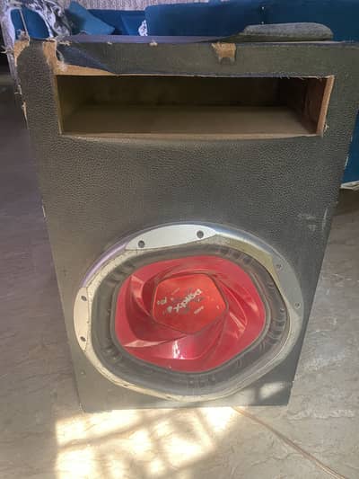 Sony xpod woofer 15 inch