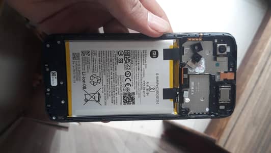 Redmi A2 plus board dead hy all original 100% parts Available