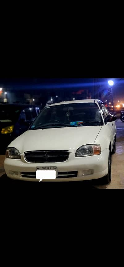 suzuki baleno in good condition