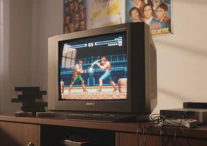 Sony Trinitron 26" KV-2199XFJ Japan Made CRT Tv-Multi Voltage Like new