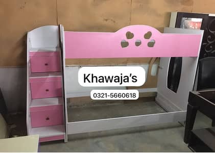 Clearance sale price bunk bed ( khawaja’s interior Fix price
