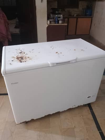 Haier Deep Freezer