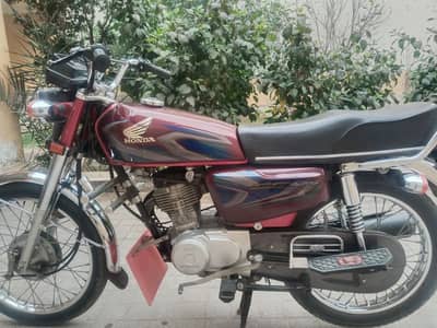 Honda CG 125 2022