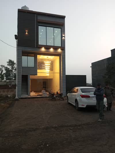 5 Marla Plot On Easy Installments Zam Zam City