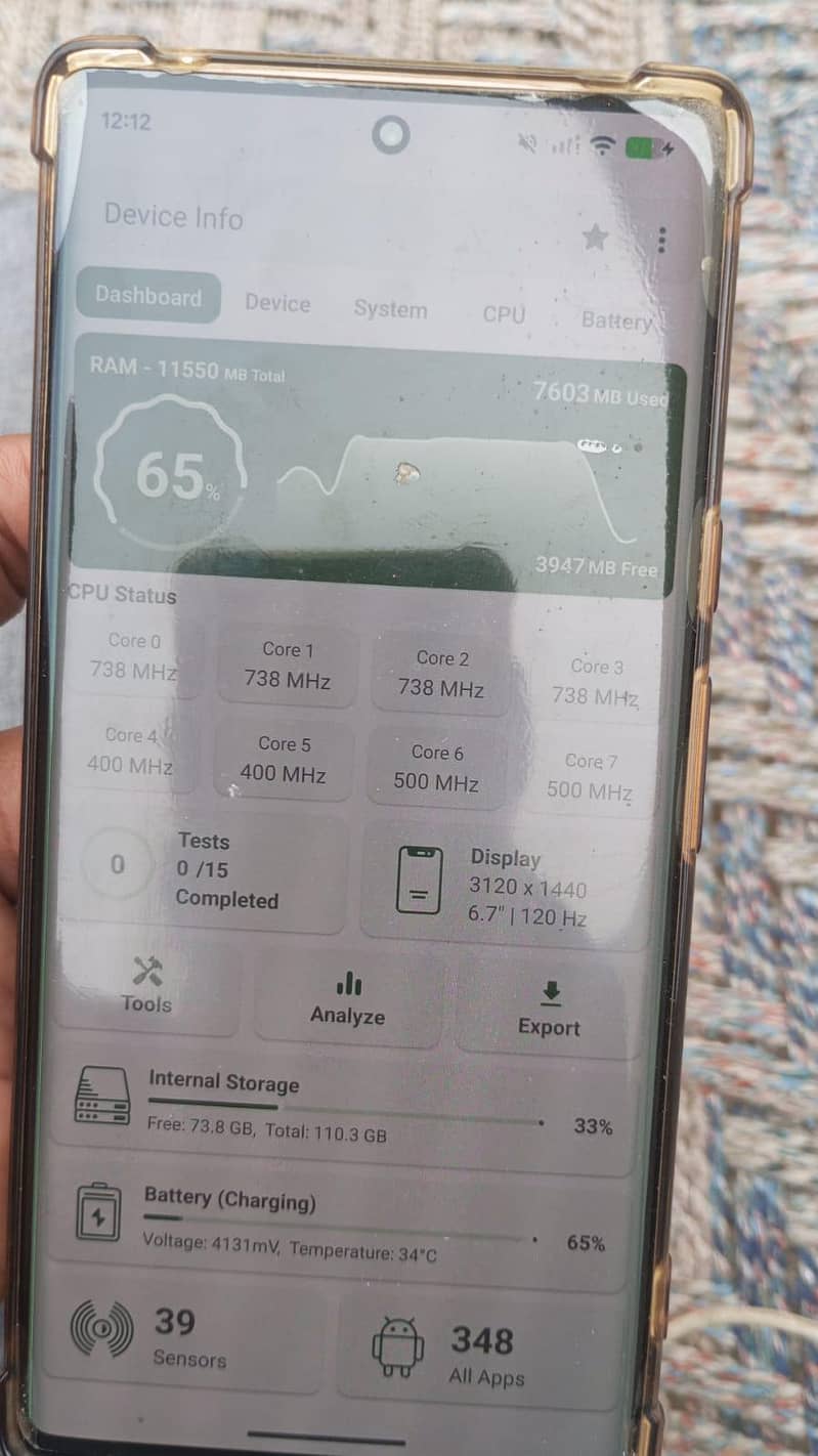 Google Pixel 6 Pro 5