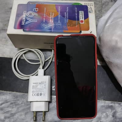 Huawei Y9a 8GB 128GB Complete Box Charger