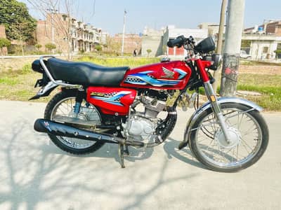 Honda 125 2024 model