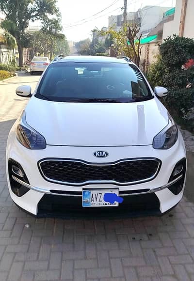 Kia Sportage fwd