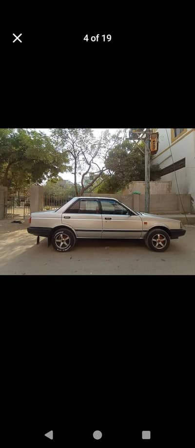 Nissan sunny 1986/93 reconditioned